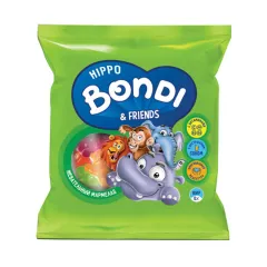 Жевательный мармелад HIPPO BONDI & FRIENDS